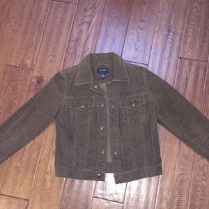Corduroy jackets
